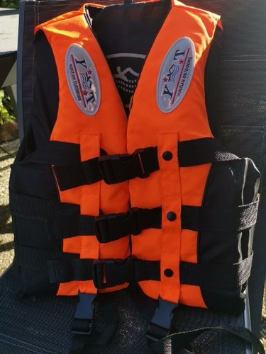Orange schwimm und - schwimm,