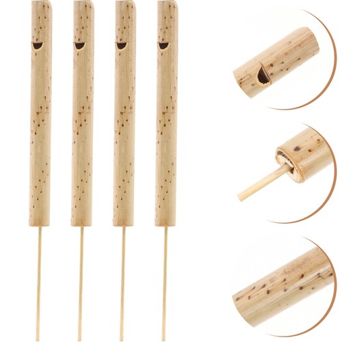 4pcs vogelpfeife bambusflöte - 4pcs,