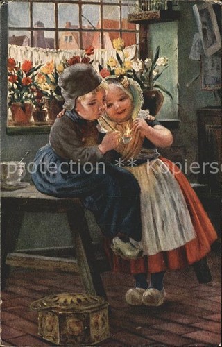 Kinder hollandtracht pfeife - hollandtracht,