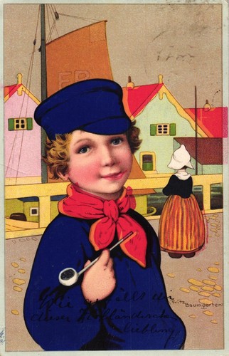 Kinder junge mit pfeife - junge,