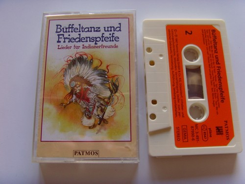 Kassette büffeltanz und - mc,