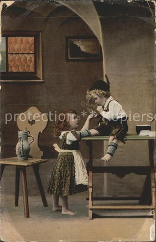 Kinder child enfants - child, trachten