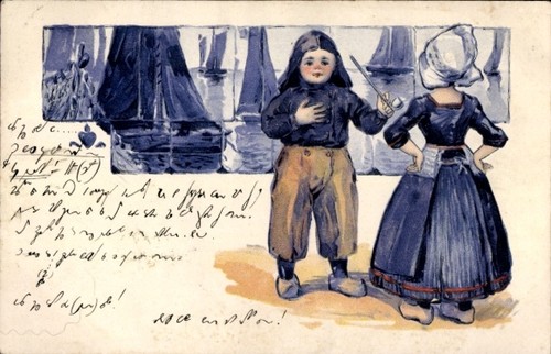Präge litho kinder - präge,