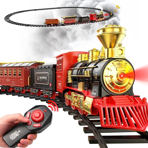 Elektrischer weihnachtszug - elektrischer,