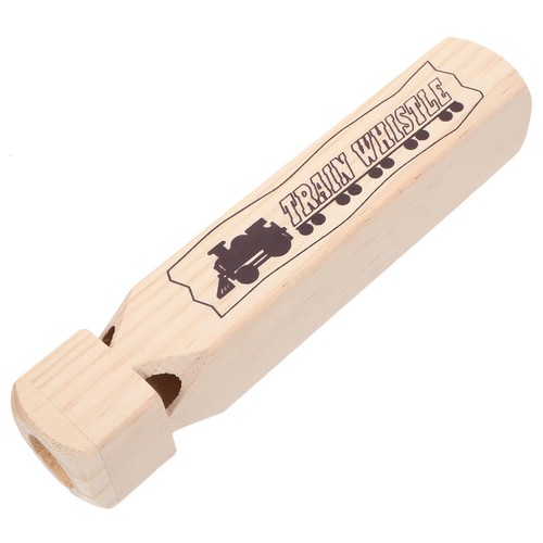 Holzpfeife kinder lokomotive - holzpfeife,
