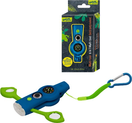 Kinder multi tool 6in1 outdoor - multi,