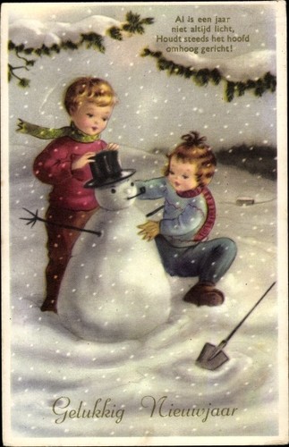 Fröhliches neujahr kinder - fröhliches, neujahr,