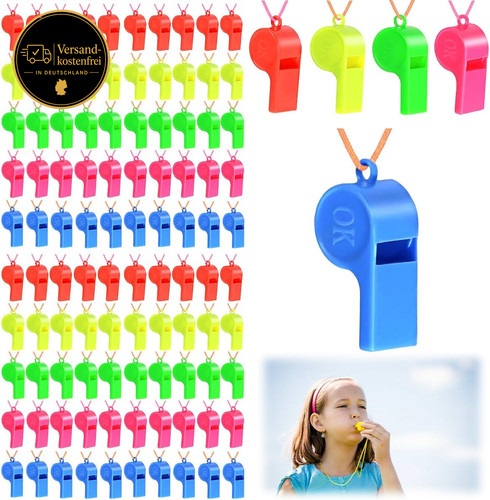Kinder sportpfeifen set 100 - sportpfeifen,