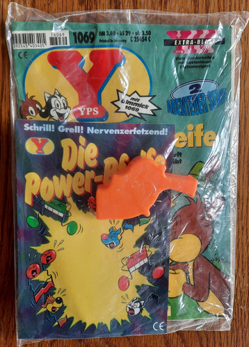 Yps 1069 mit gimmick - yps, nr.