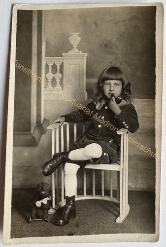 Orig foto fotografie - ak, kind