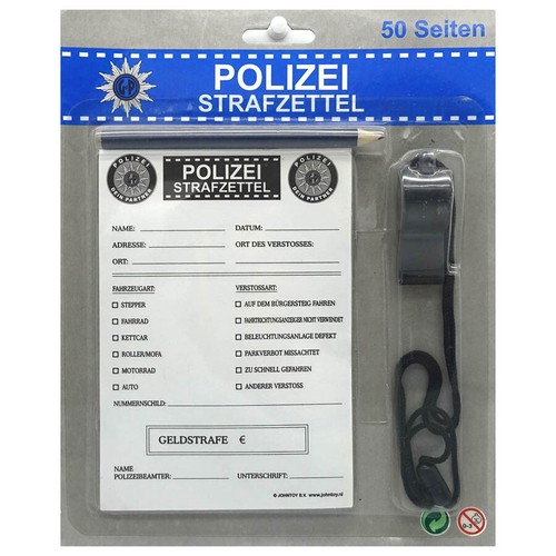 Polizei set kinder - set, karneval