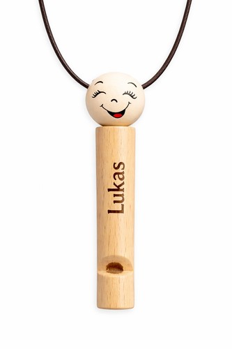 Personalisierte holzpfeife mit - personalisierte,