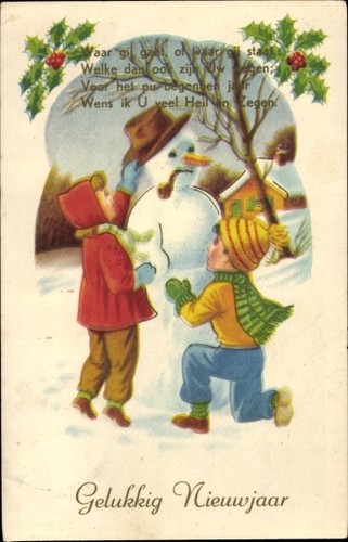 Fröhliches neujahr kinder - fröhliches,